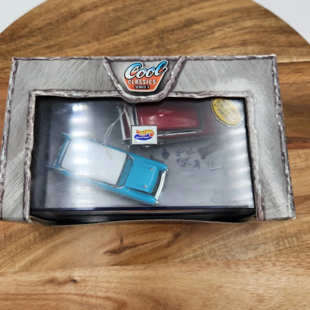 Hot Wheels Collectibles Cool Classics Series 3 '57 Chevy Nomad Custom Set